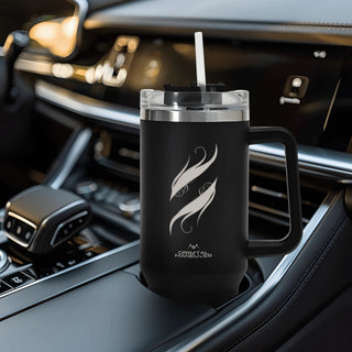 ステンレス製タンブラー 1.2L - REBIRTH 新田大晃2026モデル【STL-00013】