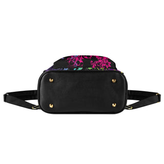 PUレザーカジュアルレディースバックパック - REBIRTH 黒岡夏鈴2026モデル【CLBP-00043】