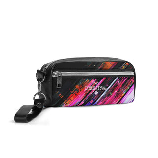 PUハンドポーチ型ダーツケース【HPDC-00060】